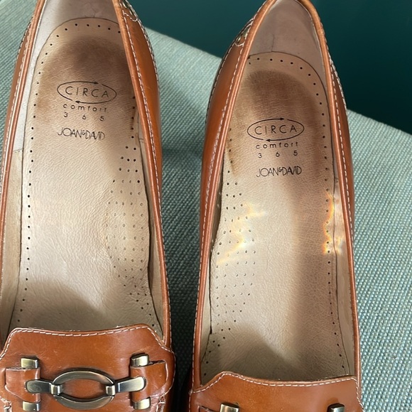 Joan & David Circa CJ Gallager Natural Leather 8.5M Gorgeous! Sexy and Comfy! - Picture 10 of 10